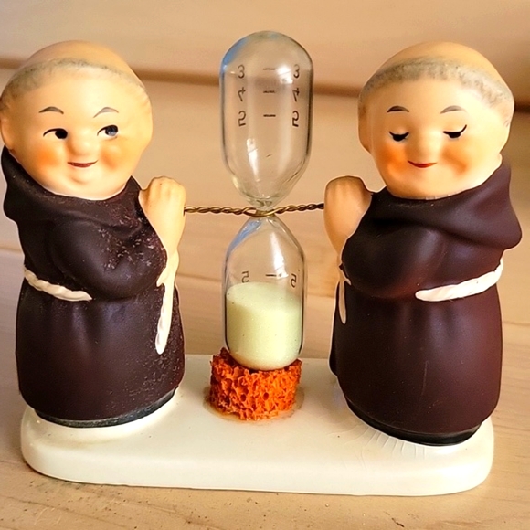 Goebel "Friar Tuck" Figures Sand Timer - Picture 2 of 6